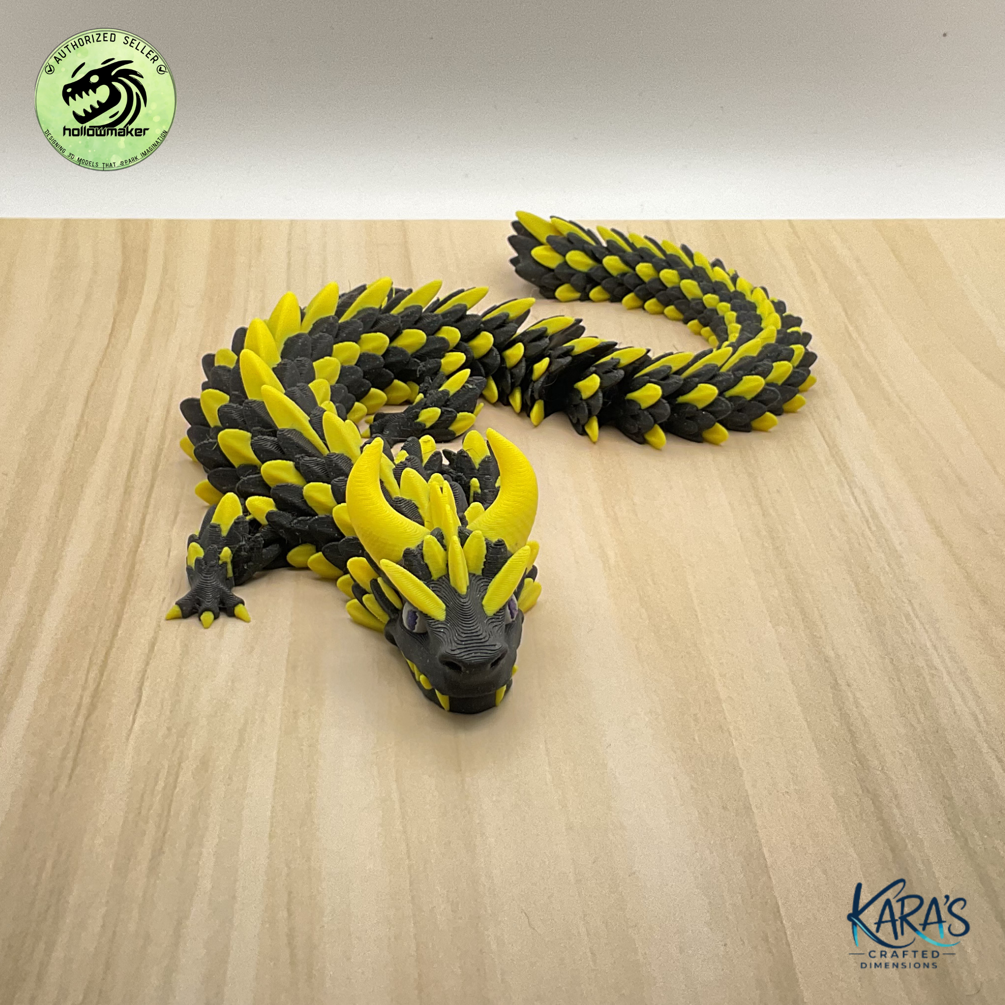 13 inch Articulating Dragon