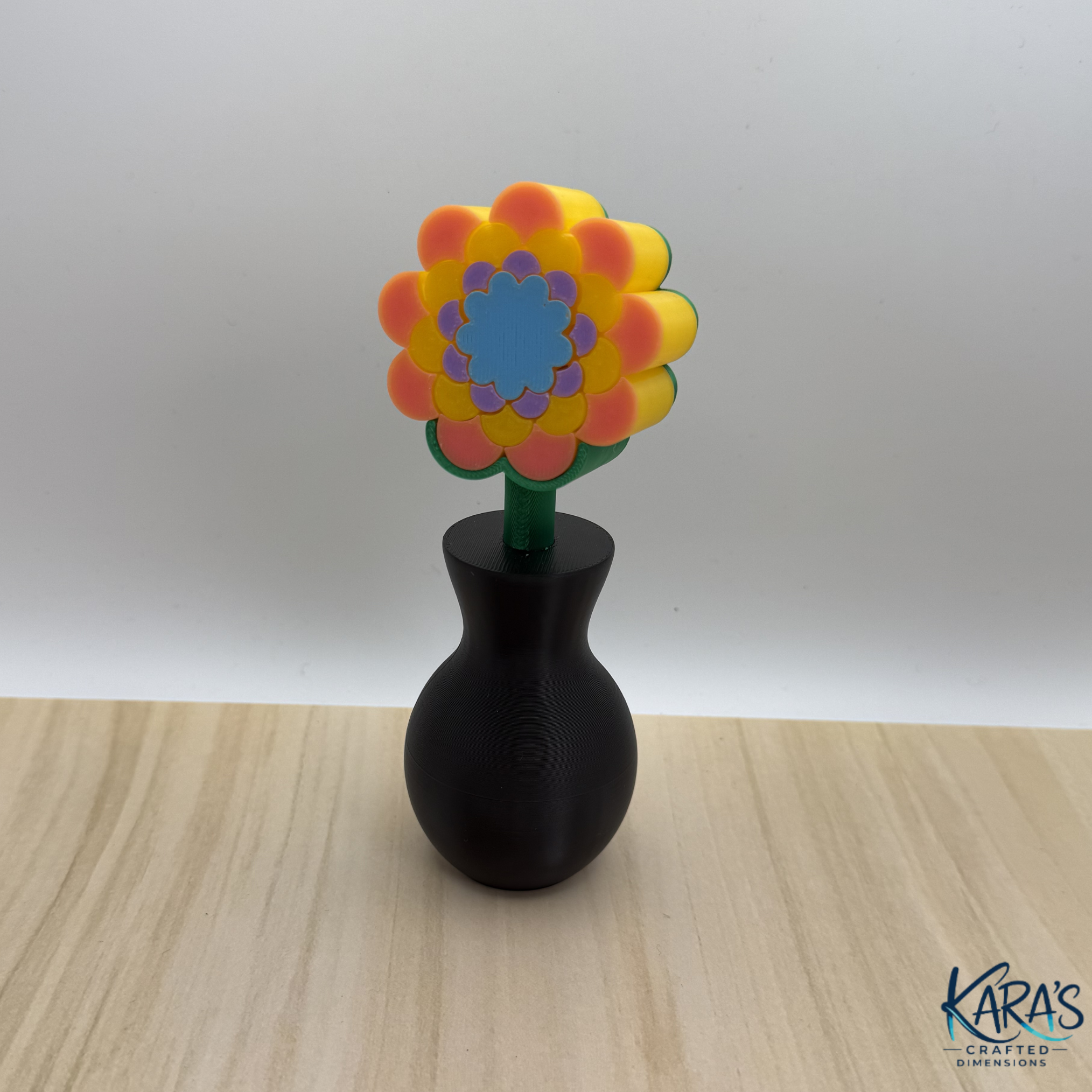 Small Flower in Vase