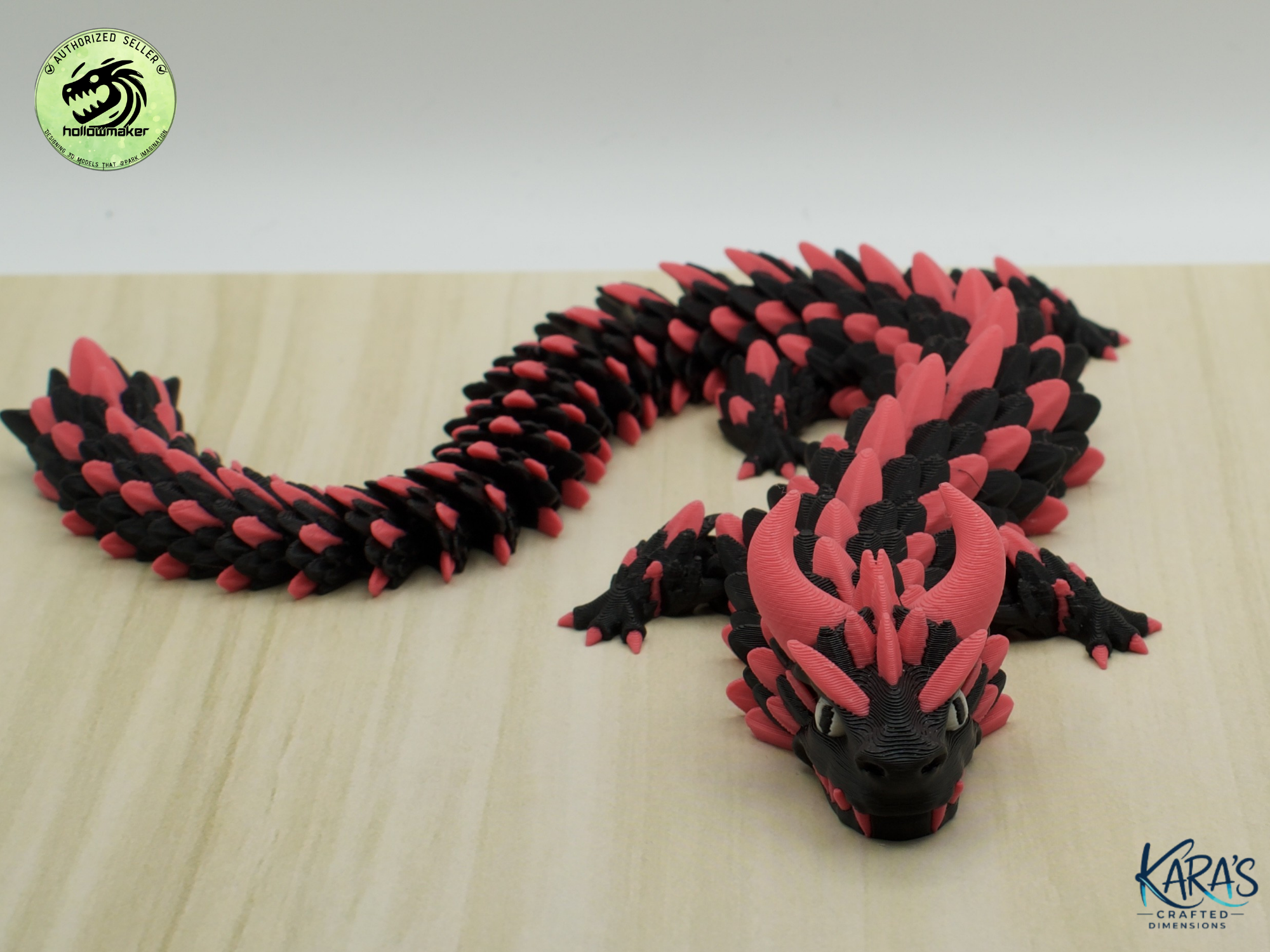 13 inch Articulating Dragon