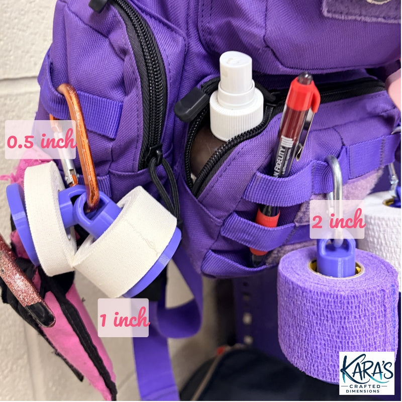 Medical Tape Roll Holders