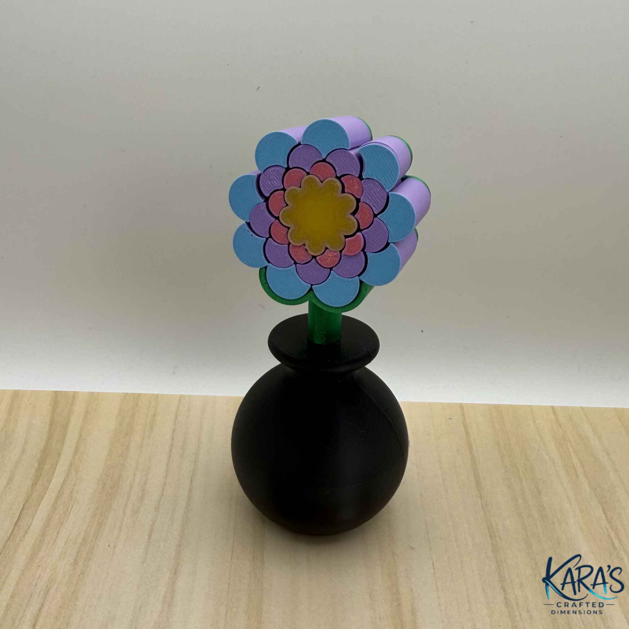 Small Flower in Vase