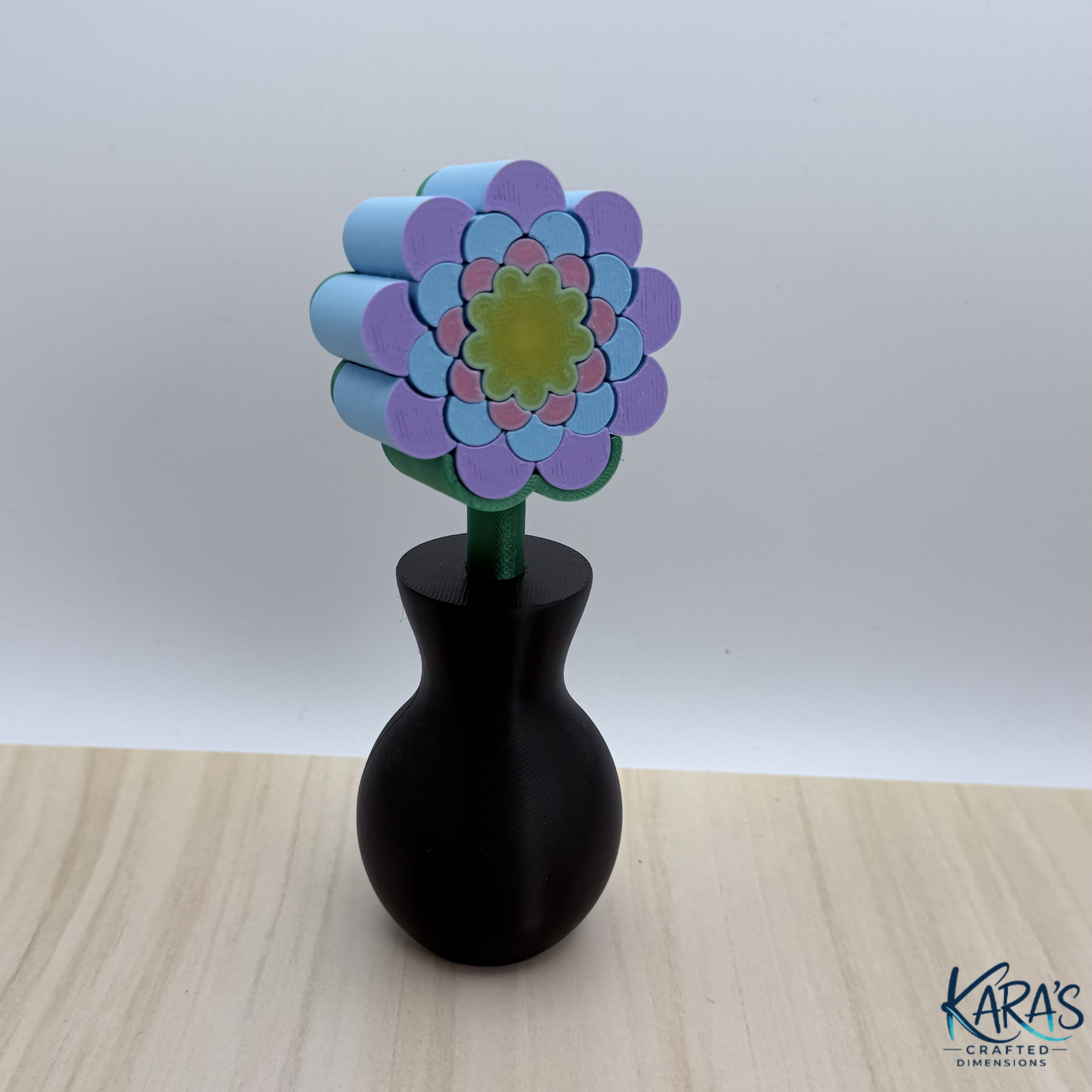 Small Flower in Vase