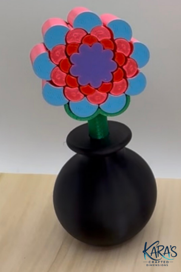 Small Flower in Vase