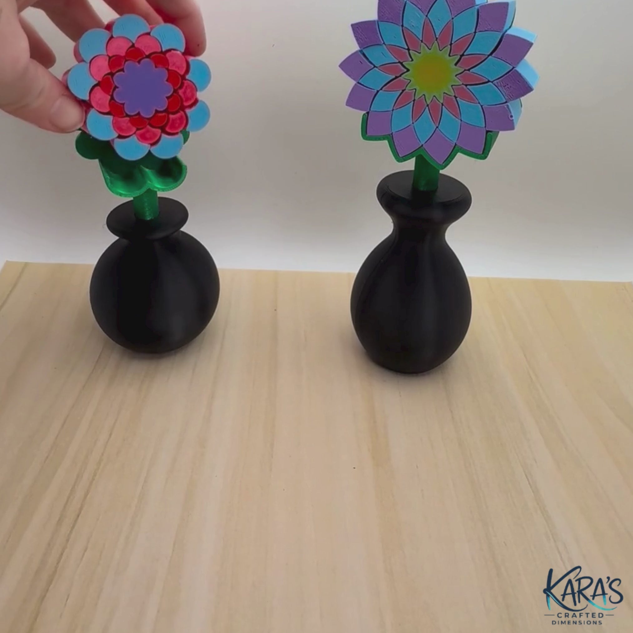 Small Flower in Vase